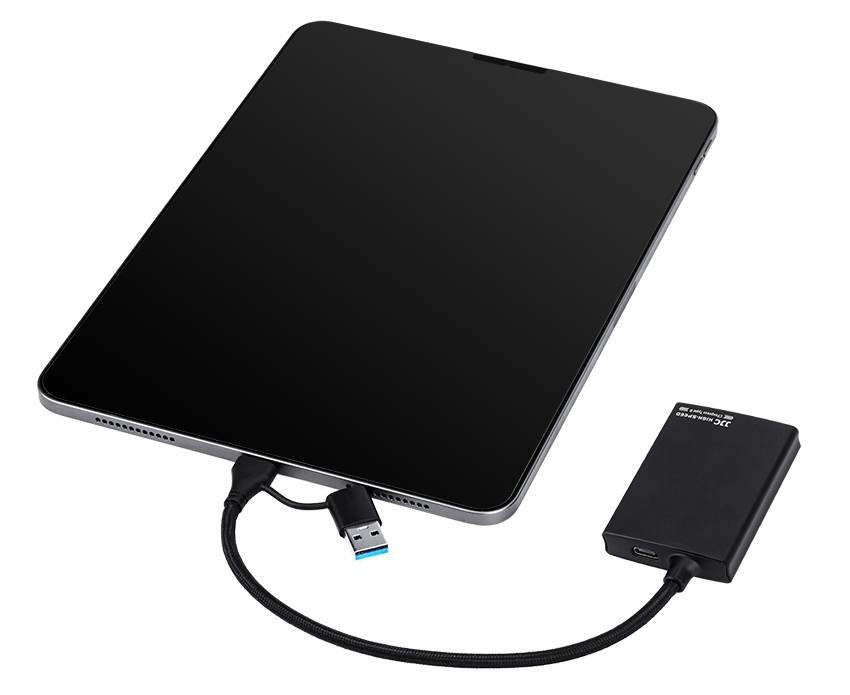 Картридер CFexpress Type B (USB-A / USB-C 3.2 Gen2)