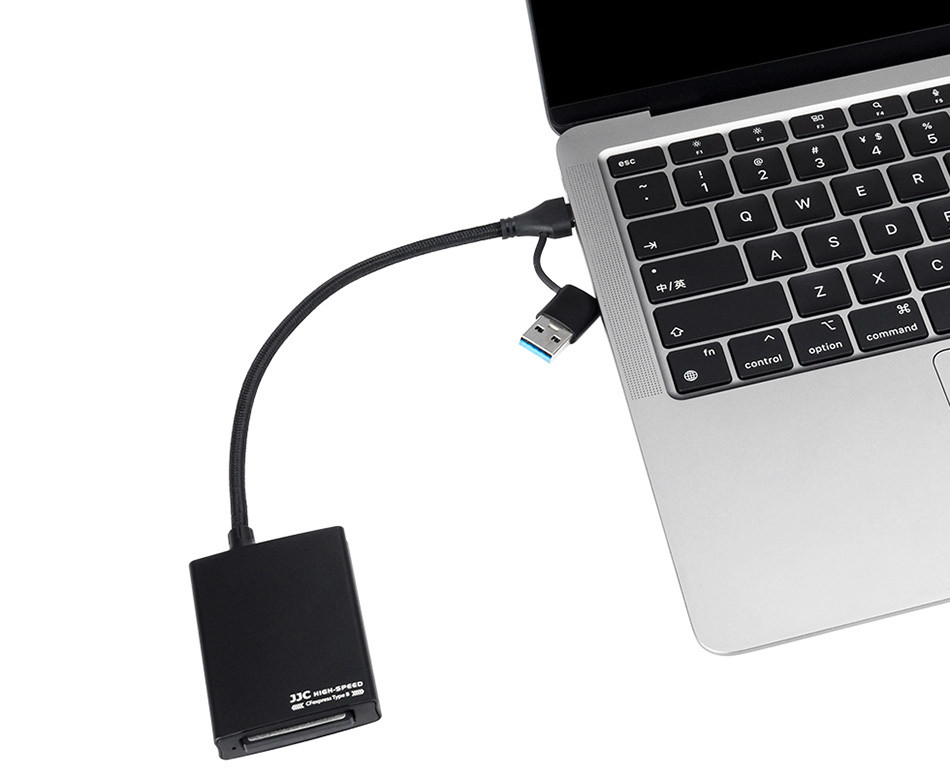 Картридер CFexpress Type B (USB-A / USB-C 3.2 Gen2)