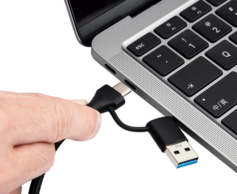 Картридер CFexpress Type B (USB-A / USB-C 3.2 Gen2)