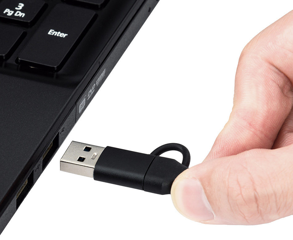 Картридер CFexpress Type B (USB-A / USB-C 3.2 Gen2)