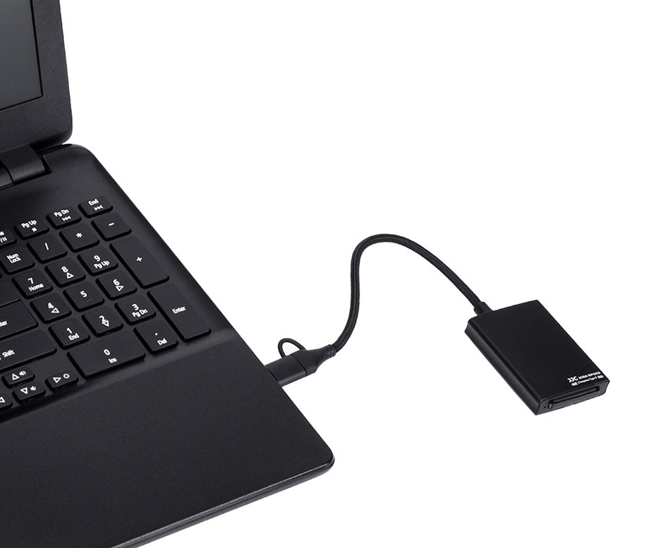 Картридер CFexpress Type B (USB-A / USB-C 3.2 Gen2)