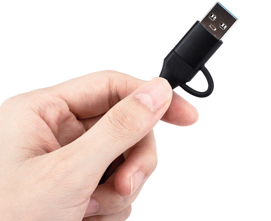 Картридер CFexpress Type B (USB-A / USB-C 3.2 Gen2)