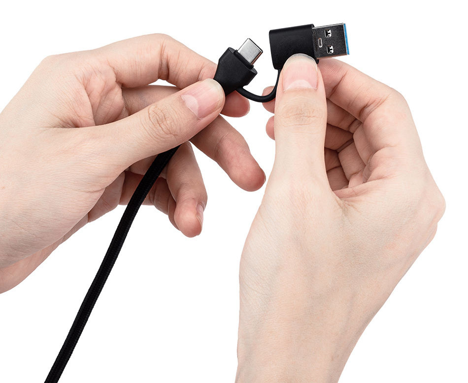 Картридер CFexpress Type B (USB-A / USB-C 3.2 Gen2)