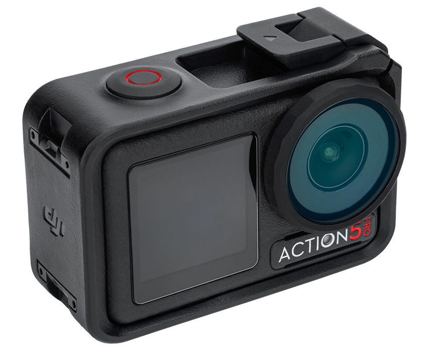 Защитное силиконовое кольцо для объектива DJI Osmo Action 5 Pro / 4 / 3 (5 штук)