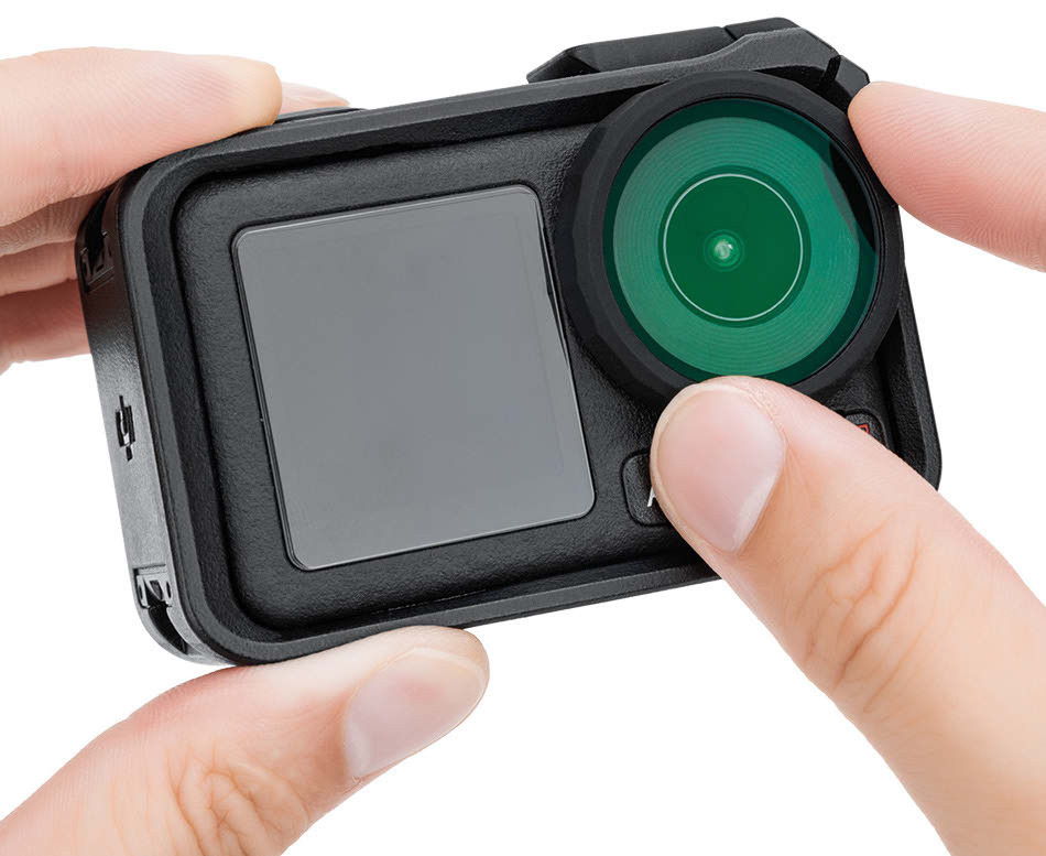 Защитное силиконовое кольцо для объектива DJI Osmo Action 5 Pro / 4 / 3 (5 штук)