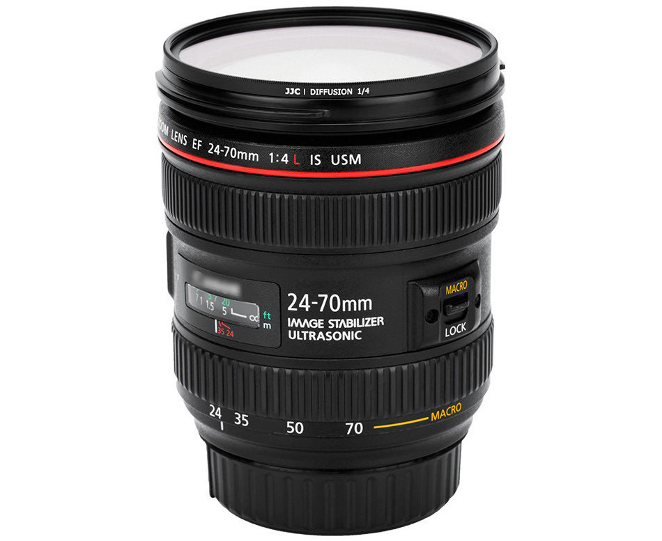 Диффузионный светофильтр 72 мм JJC White Diffusion 1/4 Ultra Slim