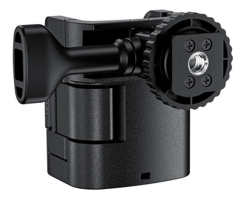 Крепление DJI Osmo Pocket 3 в горячий башмак, штативы и в крепления для экшн камер