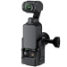 Крепление DJI Osmo Pocket 3 в горячий башмак, штативы и в крепления для экшн камер