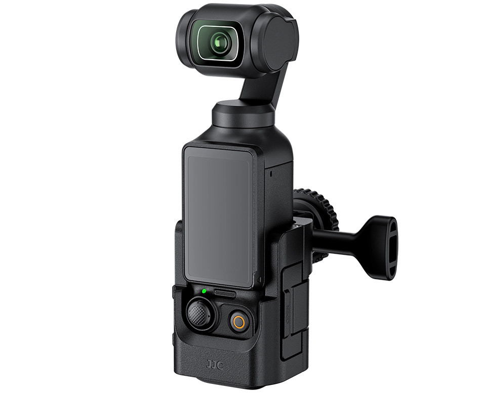 Крепление DJI Osmo Pocket 3 в горячий башмак, штативы и в крепления для экшн камер