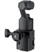 Крепление DJI Osmo Pocket 3 в горячий башмак, штативы и в крепления для экшн камер