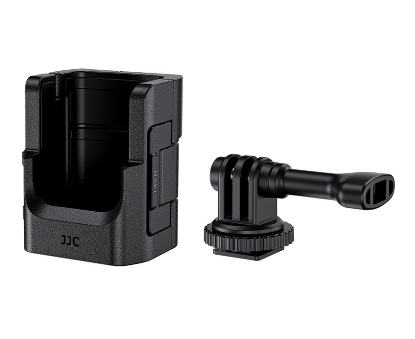 Крепление DJI Osmo Pocket 3 в горячий башмак, штативы и в крепления для экшн камер