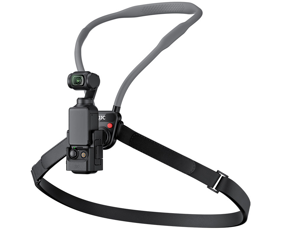 Крепление DJI Osmo Pocket 3 в горячий башмак, штативы и в крепления для экшн камер