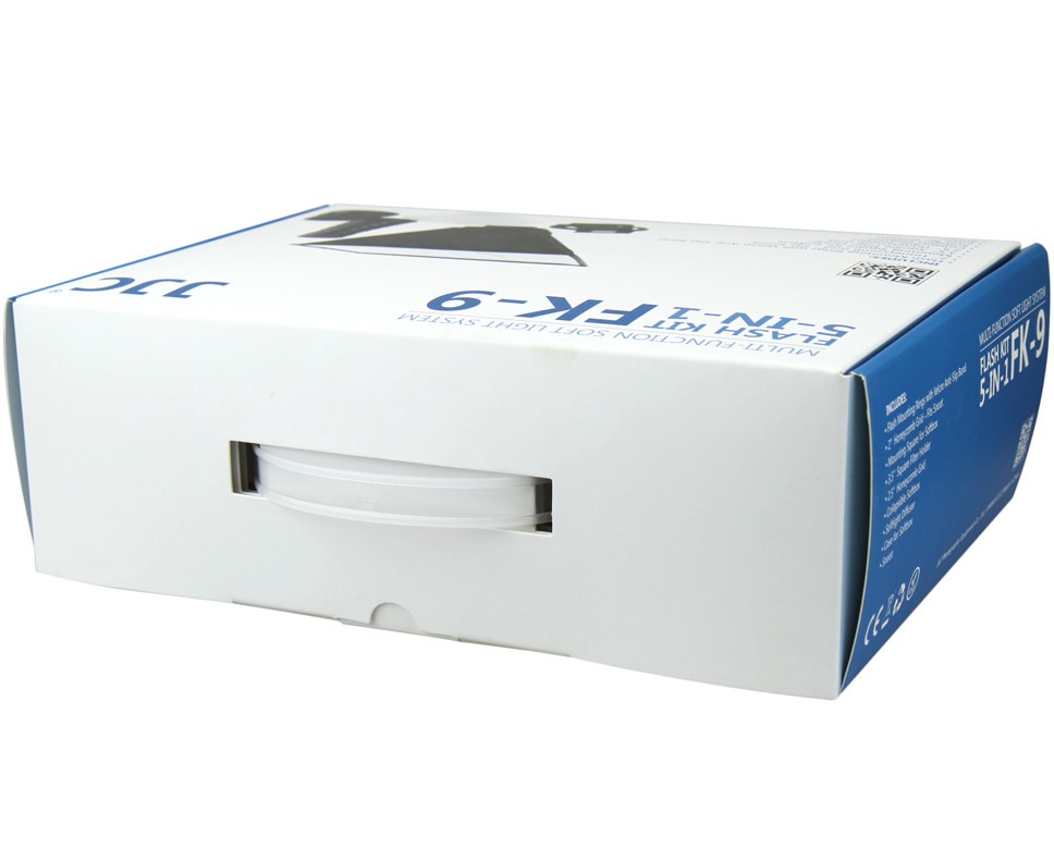 Универсальный набор насадок на вспышку