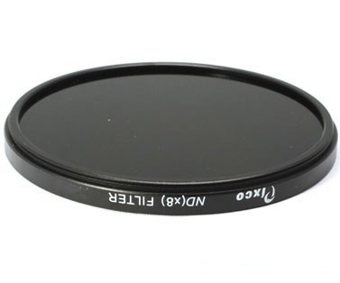 Фильтр нейтрально серый 82 мм ND8 Pixco