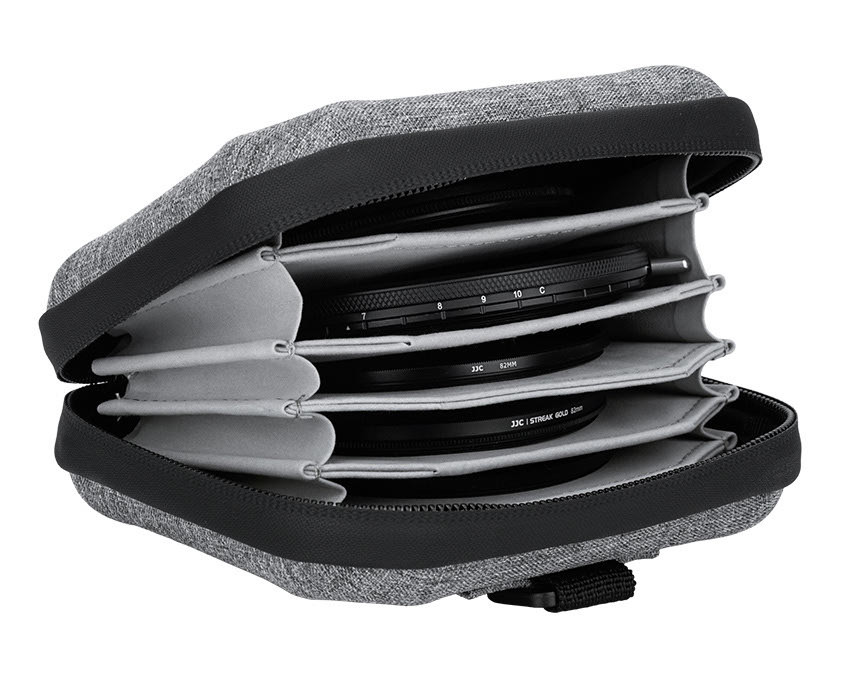 Жёсткий чехол на четыре светофильтра до 95 мм