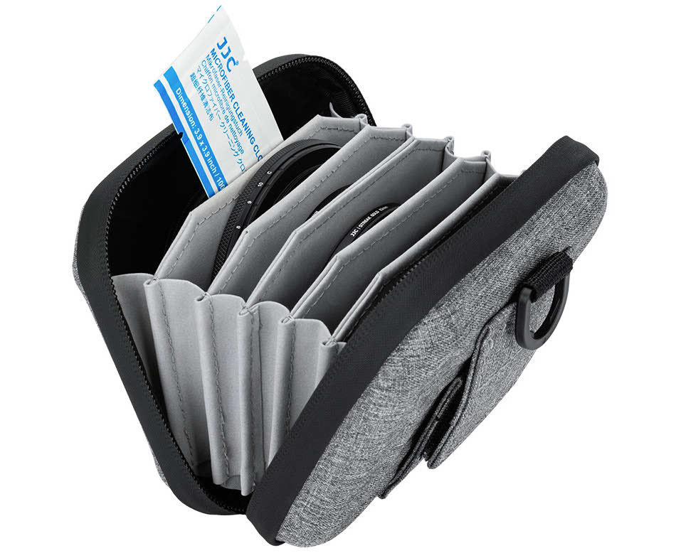 Жёсткий чехол на четыре светофильтра до 95 мм