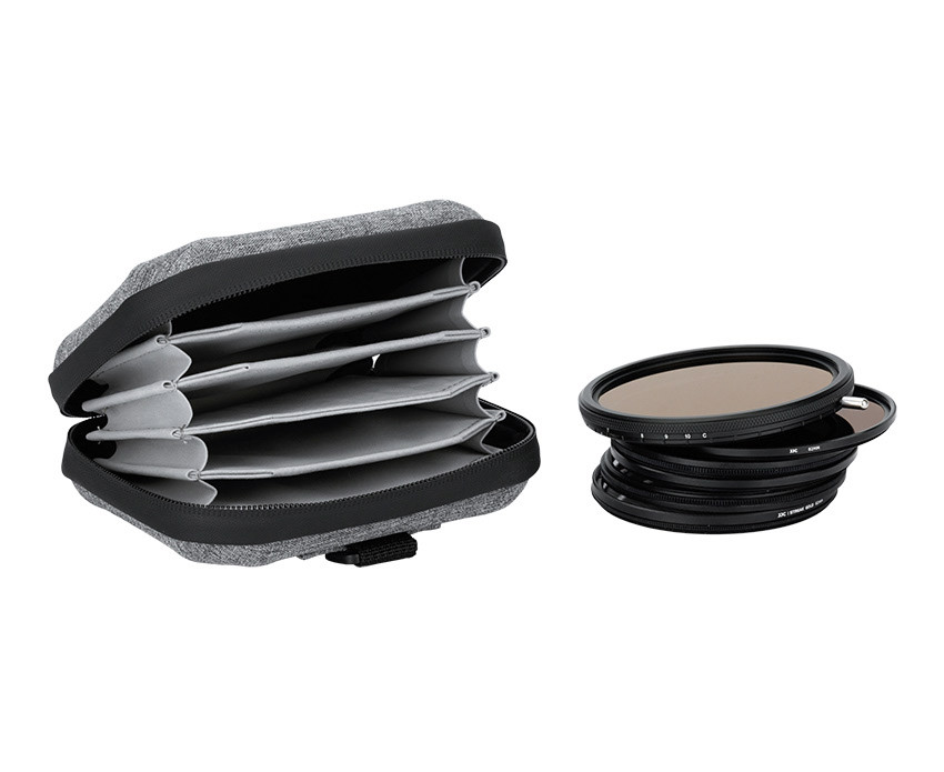 Жёсткий чехол на четыре светофильтра до 95 мм