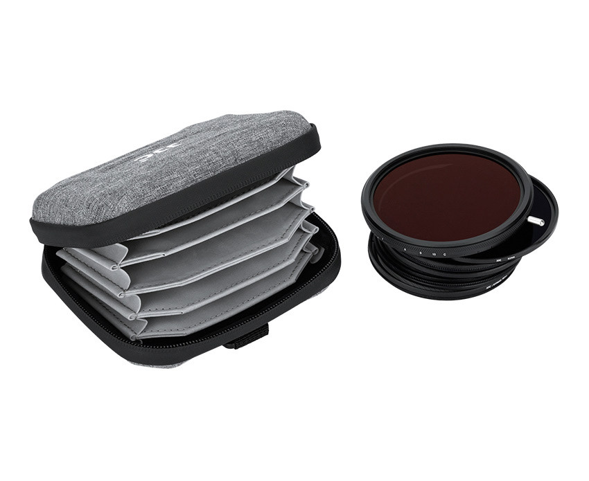 Жёсткий чехол на четыре светофильтра до 95 мм