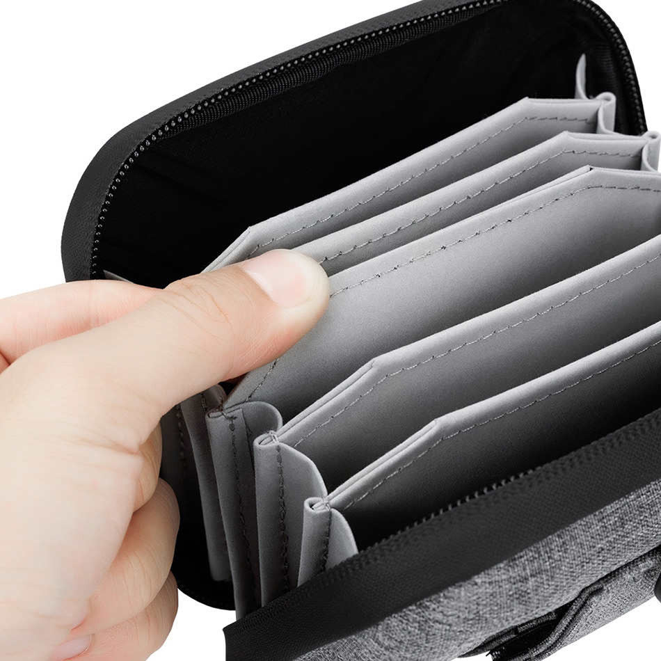 Жёсткий чехол на четыре светофильтра до 95 мм