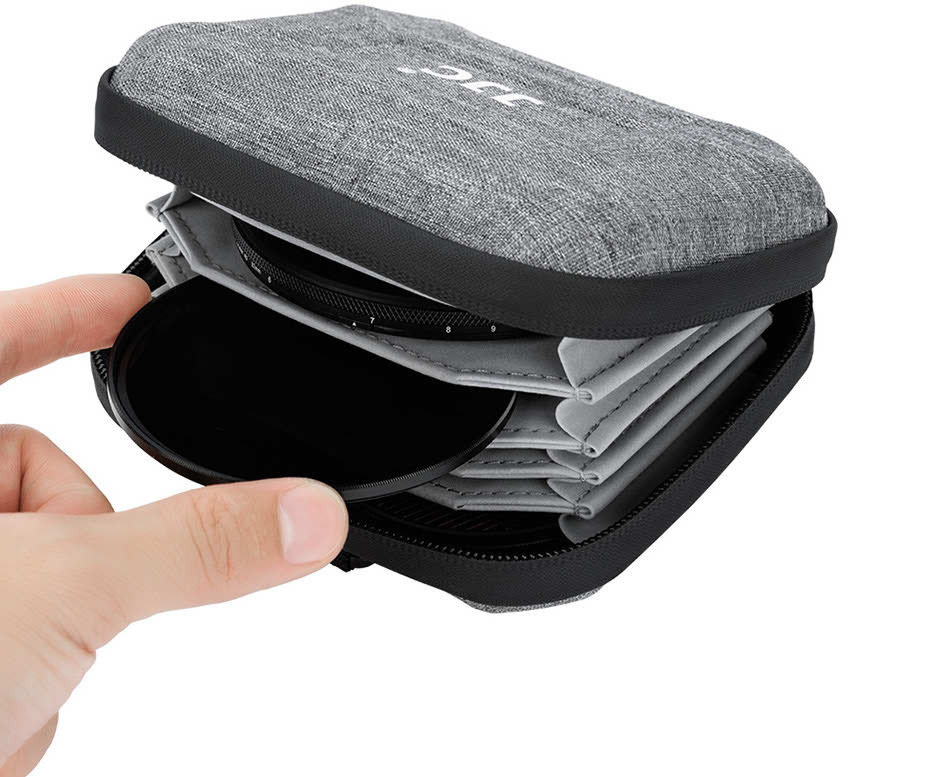 Жёсткий чехол на четыре светофильтра до 95 мм