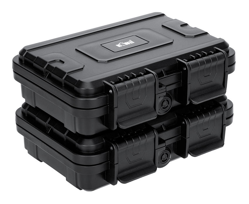 Защитный бокс на 88 шт microSD и 44 шт SD карт памяти