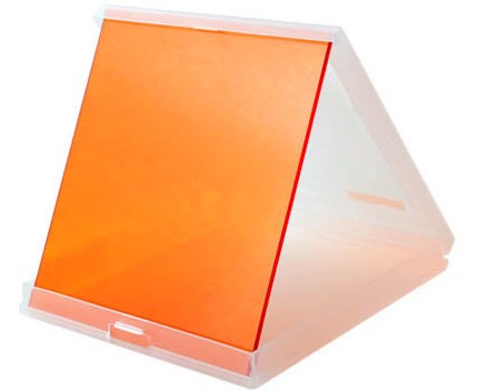 Квадратный оранжевый светофильтр P Series