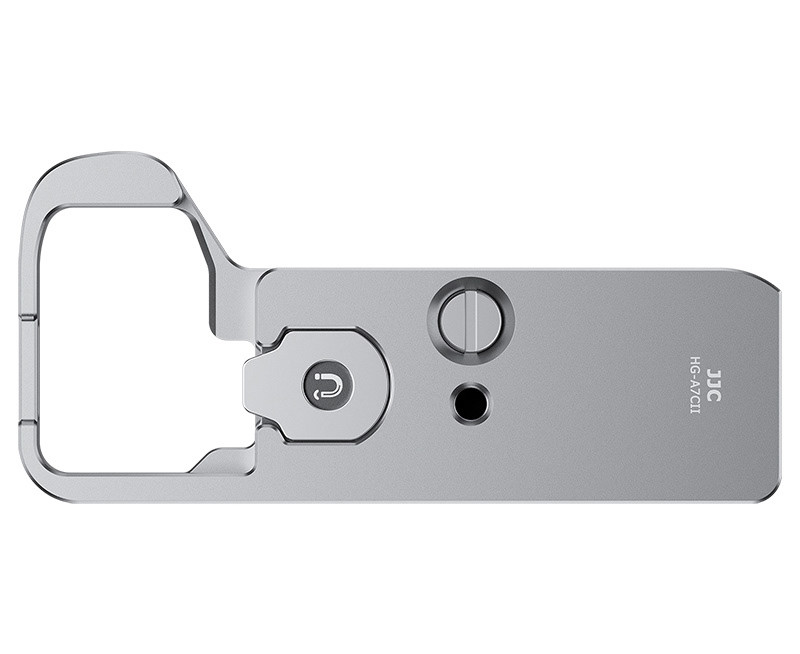 Удлинитель рукоятки для Sony a7C II и a7C R (серебристый)