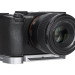 Удлинитель рукоятки для Sony a7C II и a7C R (серебристый)