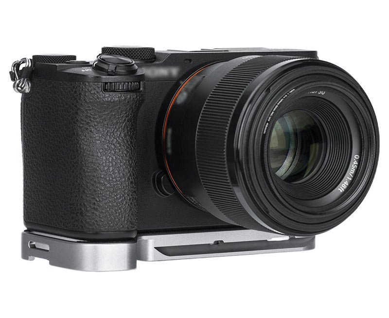 Удлинитель рукоятки для Sony a7C II и a7C R (серебристый)