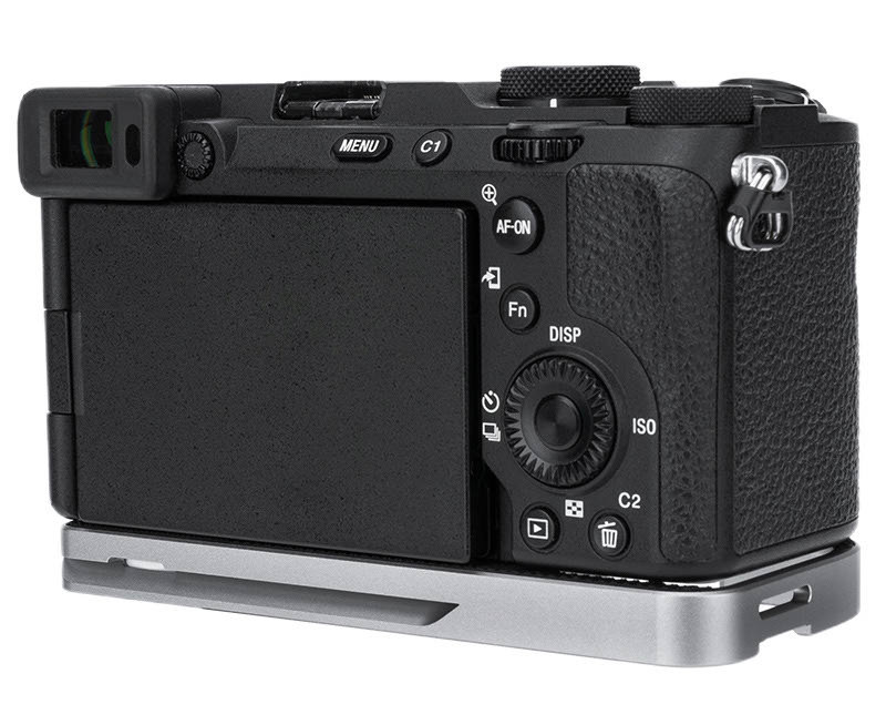 Удлинитель рукоятки для Sony a7C II и a7C R (серебристый)