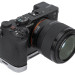 Удлинитель рукоятки для Sony a7C II и a7C R (серебристый)