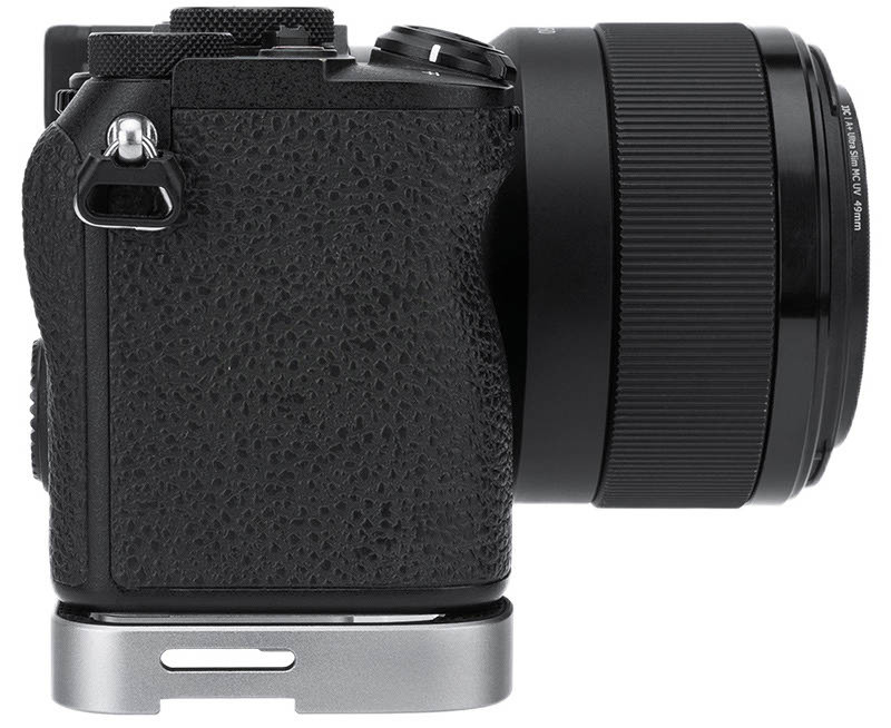 Удлинитель рукоятки для Sony a7C II и a7C R (серебристый)