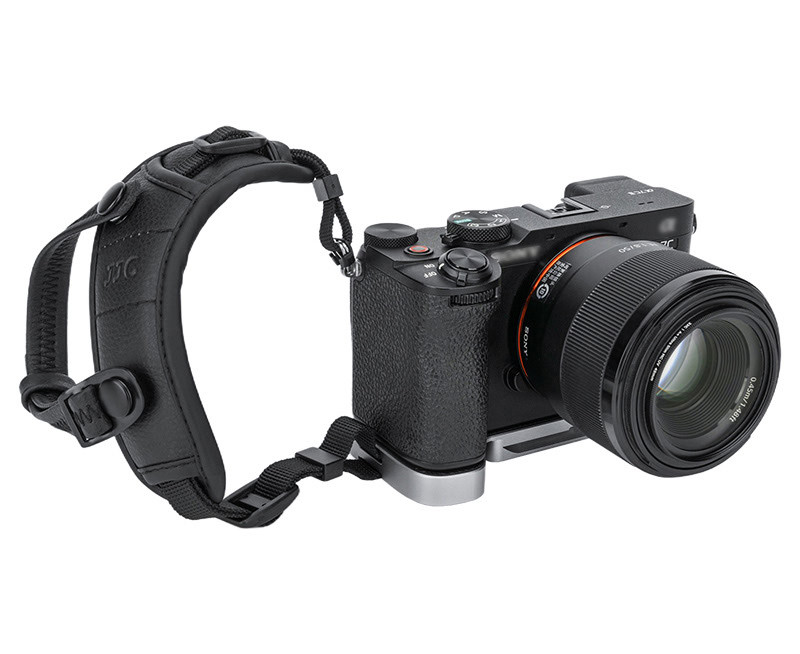 Удлинитель рукоятки для Sony a7C II и a7C R (серебристый)