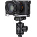 Удлинитель рукоятки для Sony a7C II и a7C R (серебристый)