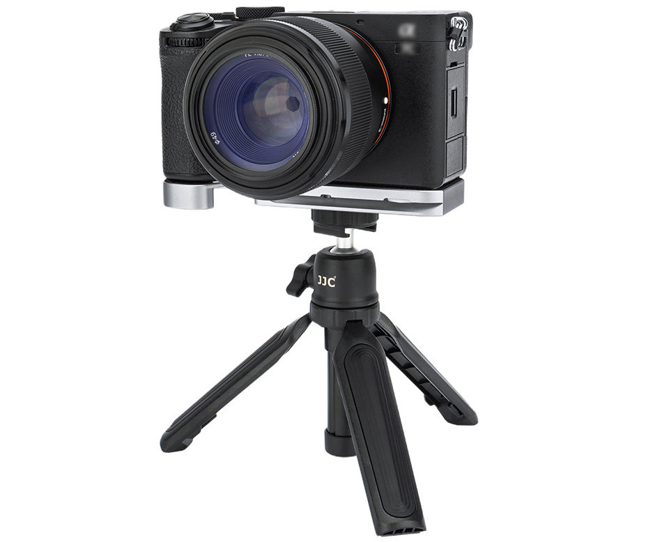 Удлинитель рукоятки для Sony a7C II и a7C R (серебристый)