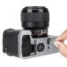 Удлинитель рукоятки для Sony a7C II и a7C R (серебристый)