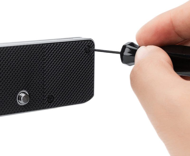 Удлинитель рукоятки для Sony a7C II и a7C R (серебристый)