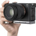 Удлинитель рукоятки для Sony a7C II и a7C R (серебристый)