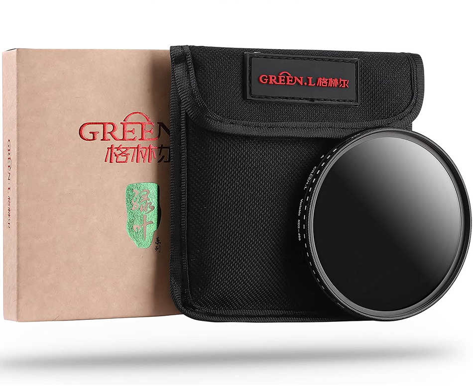 Фильтр переменной плотности 40.5 мм ND2-ND400