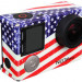Защитная пленка для камер GoPro 4 (флаг США)