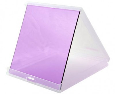Квадратный пурпурный светофильтр P Series