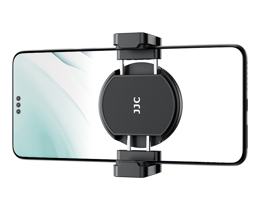 Магнитное крепление с зажимом для смартфона (чёрный цвет)