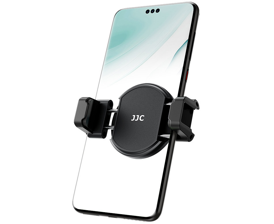 Магнитное крепление с зажимом для смартфона (чёрный цвет)