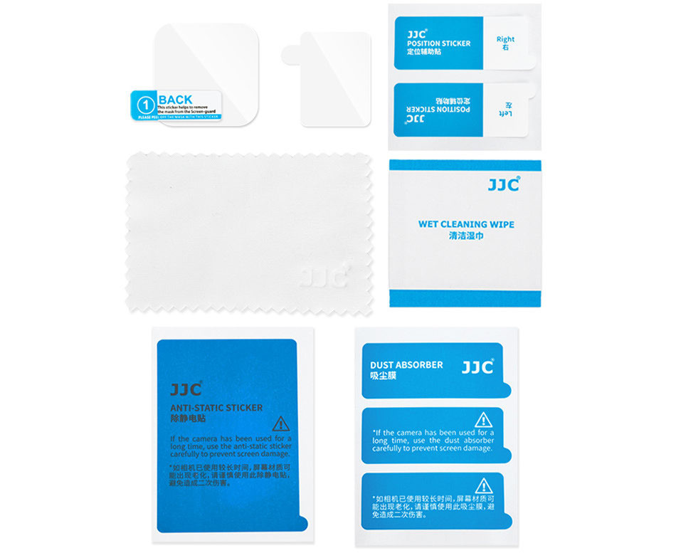 Защитное стекло для Insta360 Ace Pro (объектив и служебный дисплей)