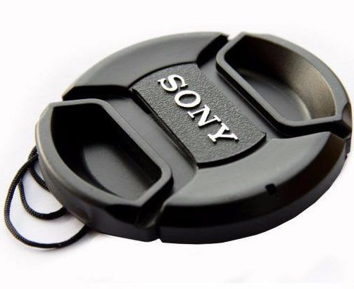 Крышка объектива с надписью Sony 49 мм