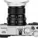 Бленда для объектива Fujifilm XF 50mm F2 R WR серебристая