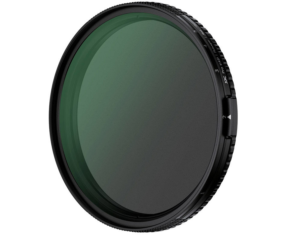 Гибридный светофильтр 72 мм JJC VND 1-5 stop + CPL + 1/4 Black Mist
