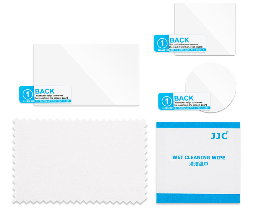 Защита для дисплея DJI Osmo Action 5 Pro (стекло)