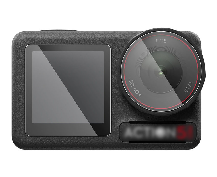Защита для дисплея DJI Osmo Action 5 Pro (стекло)