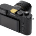 Заглушка на горячий башмак для камер Leica Q2 / Q3 / Q3 43 (золотой цвет)